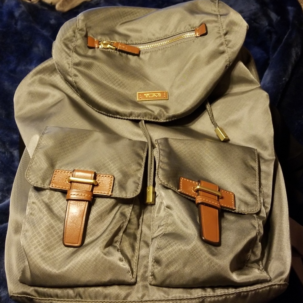 Tumi back pack